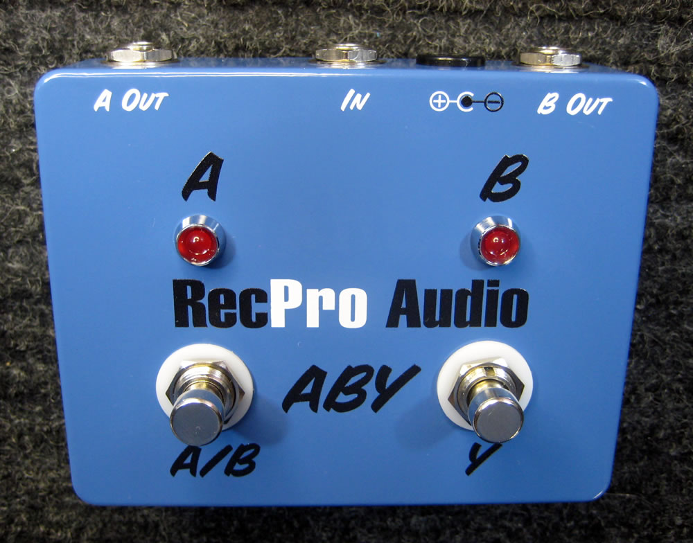 RecPro Audio Passive ABY Switch